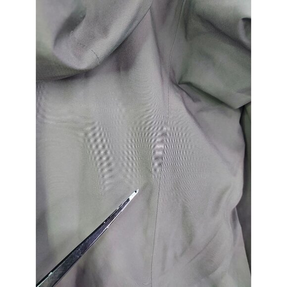 Houdini Womens Rollercoaster Jacket Small Gray Waterproof Hooded - Picture 12 of 16